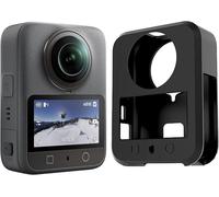 Silicone Case for DJI Osmo 360,Soft Protective Camera Cover,Full Body Protection,Lens Cover for Action Camera Accessories (Black)