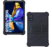 Silicone Case For Doogee T20 Mini/Doogee T20 Mini Pro 8.4 Inch Touch Tablet Protective Cover With Stand Functions For Doogee T20 Mini/Doogee T20 Mini Pro,Black