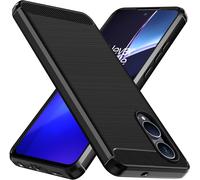 Silicone Case For Oneplus Nord Ce 4 Lite 5g, [Military Shockproof Protection] Protective Case, Slim Soft Tpu Anti-Scratch Back Bumper Cover, Black