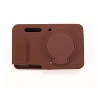 Silicone Case for pour kodak pour pixpro FZ55 Camera Shockproof(Brown)