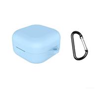 Silicone Case for pour pour galaxy pour buds 4 Pro Shockproof(Light Blue)