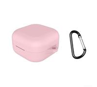 Silicone Case for pour pour galaxy pour buds 4 Pro Shockproof(Pink)