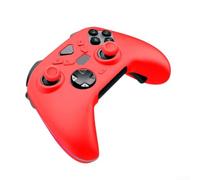 Silicone Case for pour rog Raikiri II Controller Black Anti-Slip(Red)