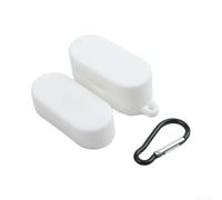 Silicone Case for pour Sony WF-1000XM6 Shockproof Drop pour Proof(White)