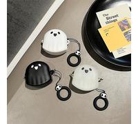 Silicone Case for Samsung Galaxy Buds2 Pro (2022) /Galaxy Buds 2 (2021) /Galaxy Buds Pro (2021) /Galaxy Buds Live (2020),Cartoon Case with Earphone Keychain.[I19]