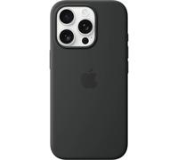 Silicone Case MagSafe Silikon Case Apple iPhone 16 Pro noir résistant aux chocs, chargement par induction MYYJ3ZM/A