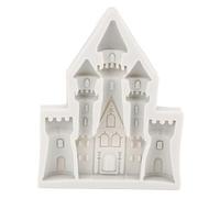 Silicone Castle Shaper | 3D House Form | for Cake Fondant