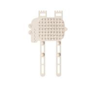 Silicone Cat Face Scratcher, Silicone Wall Corner Scratcher | Masser doucement la brosse à animaux de compagnie économique, les peignes de massage de chaton pour enlever les cheveux lâches, relaxant,