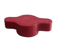 Silicone Caulking Caps - Nozzle Seal Protector for Airtight Storage | Flexible Rubber Construction with Reusable Design, Snug Fit Grip, Sealing Accessory for Preventing Drying Cracking