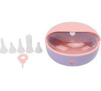 Silicone chatons mamelons nourriture biomimétique pour animaux domestiques pour chatons chiots lapins lambpink