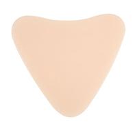 silicone chest pads Soutiens-gorge Tampon Autoadhésifs, Réutilisable Femme Invisible Soutien Gorge Sans Bretelles, Auto Adhésif et Antiglisse, pour Protège la Peau de la Poitrine Anti-rides(trian