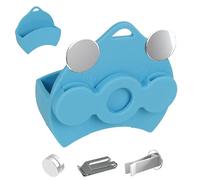 Silicone Chew Can Holder, Magnetic Clip Mount, 2.95x2.76x0.98 Inches Organizer with Visor Feature, Durable Silicone Material, Vehicle Accessory with Portable Design, Can Holder for Women Men