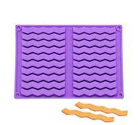 Silicone Chocolate Bar Mold - 20-Hole Cookie & Candy Tray | Food Grade