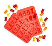 Silicone Chocolate Mold 2/Pkg-Gummy Bears