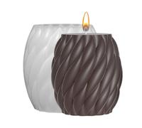 Silicone Chocolate Mold - Rotating Raindrop Pastry Tray, Geometric Gesso Resin Casting with Flexible Non Stick, Sturdy Heat Resistant Tool, Ideal for Jelly Mousse Dessert Making