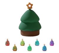 Silicone Christmas Lights, Cute Touch Control Lamp, USB Rechargeable Ambient Night Light, Soft Decorative Table Lamp for Bedroom, Nursery, Desk, Living Room, and Holiday Decoration, 2.76 x 3.54 inches