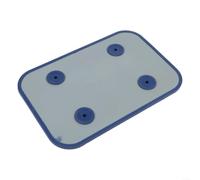 Silicone Coated Iron Rest Pad 22x15cm Heat Resistant