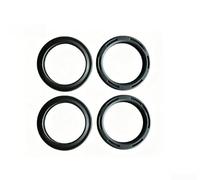 Silicone Coffee Gasket 7.2cm Seal Ring 4-Pack Black