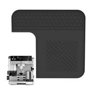 Silicone Coffee Mat - Espresso Maker Protector Pad, Heat Resistant Coffee Machine Mat, Rubber Beverage Base | Thermal Brewing Shield for Kitchen Home Living Room Countertop Cafe Office Apartment