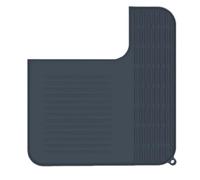 Silicone Coffee Mat - Espresso Tamper for Protecting | Heat Resistant Rubber with Raised Border & Food Grade Washable Texture for Pressing, Leveling, Brewing and Countertop Protection Shielding