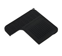 Silicone Coffee Mat, Heat Resistant Non Slip Pad, Coffee Maker Protective Mat, For Home Office Cafe Commercial Bar Kitchen Tamping Grinding Countertop Protection Use, Flexible Easy Clean Design