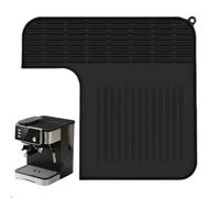 Silicone Coffee Mat,Non-Slip Waterproof Silicone - Coffee Bar Mat Replacement Pad - for Home Cafe Bar Kitchen Commercial Tamping Grinding Protection