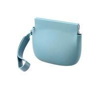 Silicone Coin Purse, Small Pocket Box Pouch, Wired Earbud Case, 10x8cm/3.94x3.15 inches, Coin Holder, Silicone Storage Bag, for Women and Men, 1 Piece, Unisex & Stylish
