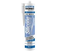 Silicone construction blanc 300 ml (1pc) - OneBond 63642597423