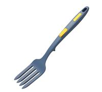 Silicone Cook Fork - outil de résistant à la chaleur en qualité des aliments, mélangez et grattez multifonctionnellement | Cuire un ustensile de pratique pour la maison de ména
