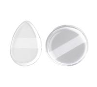Silicone Cosmetic Puff - Washable Wet And Dry Makeup Applicator Tool