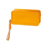 Silicone Cosmetic Reise - Colorful Pipe -Up, Up Case, Cultural Women | Sac en silicone de taille moyenne portable avec fermeture éclair, étui de maquillage imperméable pour la fin, citronier, Consulte