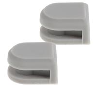 Silicone Coussin D'isolation Phonique 2 Pièces | Vibrations Bruit, Installation Facile, pour Capot et Châssis, Anti-dérapant