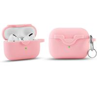 Silicone Cover Compatible avec Apple Airpods Pro 2 & Pro Fun Cute Housse Anti - Perte [Prend en Charge la Charge sans Fil] (Pink)