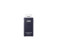 Samsung Coque silicone Beetlecase Galaxy S 10 E Ultra fine Bleu marine EF-PG970TNEGWW