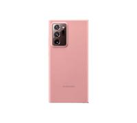 Silicone Cover EF-PN985 - Coque de protection pour téléphone portable - silicone - bronze mystique - pour Galaxy Note20 Ultra, Note20 Ultra 5G