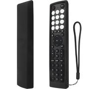 Silicone Cover For H Nse Vidaa Tv Remote Control En2D36H En2J36H En2F36H Erf2S36H, Protective Case For H Nse Tv Remote Control, Non-Slip, Anti-Shock, Washable ¿ Black[H163]