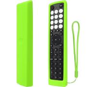 Silicone Cover for Hisense VIDAA TV Remote Control EN2D36H EN2J36H EN2F36H ERF2S36H, Protective Case for Hisense TV Remote Control, Non-Slip, Anti-Shock, Washable ¿ Glow Green