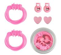 Silicone Craft Cord - Knitting End Caps for Studio | Flexible Rubber with, DIY Art Teacher Supply, Hobbyist Classroom Project Accessory, Summer Camp Workshop Tool