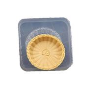 Silicone Crafting Miniature Food and Making Silicone Texture Convient pour divers matériaux Petit plateau à fruits Moule