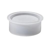 Silicone Creux House Candlestick Mold Easy Release Candle Holder Mold Home Ornament Mould Jewelry Making Tool Christmas Mould