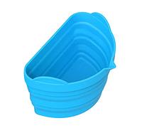 Silicone Crock Pot Liner Ovale, 2PCS mijoteuse Liners 6 à 8 Quarts Réutilisable Boîte À Lunch Diviseurs Insert, Lave-Vaisselle