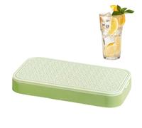 Silicone Cube Bac à glaçons - 42 grilles empilables pour le congélateur | Cocktail en forme de glace avec couverture de nourriture café de restaurants de cuisine à la maison | Flexible facile à