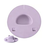 Silicone Cup Cover - 10.5x10.5x4cm | 3D Cat Cover With Tea Slot For Mug | 3D Cat Glassware Covers | Beverage Cup Lid For Drink Protection, Heat Retention, And Cute Home Or Office Use