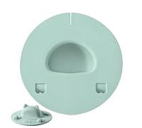 Silicone Cup Cover - 10.5x10.5x4cm | 3D Cat Cover With Tea Slot For Mug | 3D Cat Glassware Covers | Beverage Cup Lid For Drink Protection, Heat Retention, And Cute Home Or Office Use