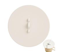 Silicone Cup Covers - Airtight Seal Lids for Mug Protection | Food Grade Silicone with Flexible Stretch Fit, Dustproof Spill Resistant Design for Coffee Tea Cups Kitchen Home Office Use