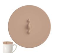 Silicone Cup Covers - Airtight Seal Lids for Mug Protection | Food Grade Silicone with Flexible Stretch Fit, Dustproof Spill Resistant Design for Coffee Tea Cups Kitchen Home Office Use