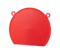 Silicone Cutting Board - Non Slip D-Shaped Tray, Kids Food Prep Chopping B