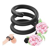 Silicone De Bobine Courte Portable Pratique, Polyfonctionnel Utile Ultra Haute éLasticité Tendre Doux +Y37