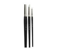 Silicone De Brosse De Vel. 2-6-10 (3pcs), Des Ensembles, Des Fournitures D'art