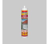 Silicone de construction neutre ivoire ral 1013 300 ml